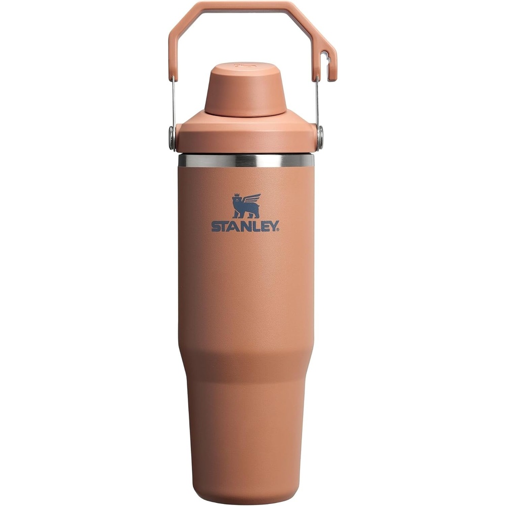 image:imageSTANLEY IceFlow 20 Fast Flow Tumbler 30 oz Meadow Angled Spout Lid Lightweight and Leakproof for Travel and Sports Easy Carry Handle Insulated Stainless Steel BPAFreeToast