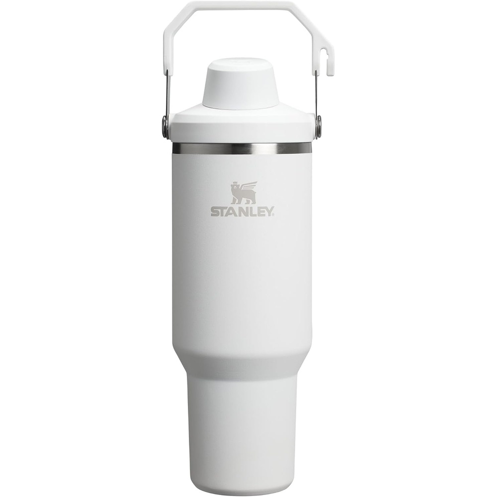 image:imageSTANLEY IceFlow 20 Fast Flow Tumbler 30 oz Meadow Angled Spout Lid Lightweight and Leakproof for Travel and Sports Easy Carry Handle Insulated Stainless Steel BPAFreeFrost Pack of 12