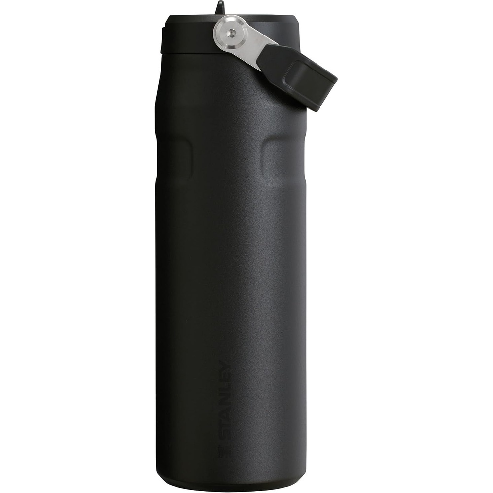 image:imageStanley 1913 Flip Straw Sports Water Bottle 07L Pacific HypergripBlack