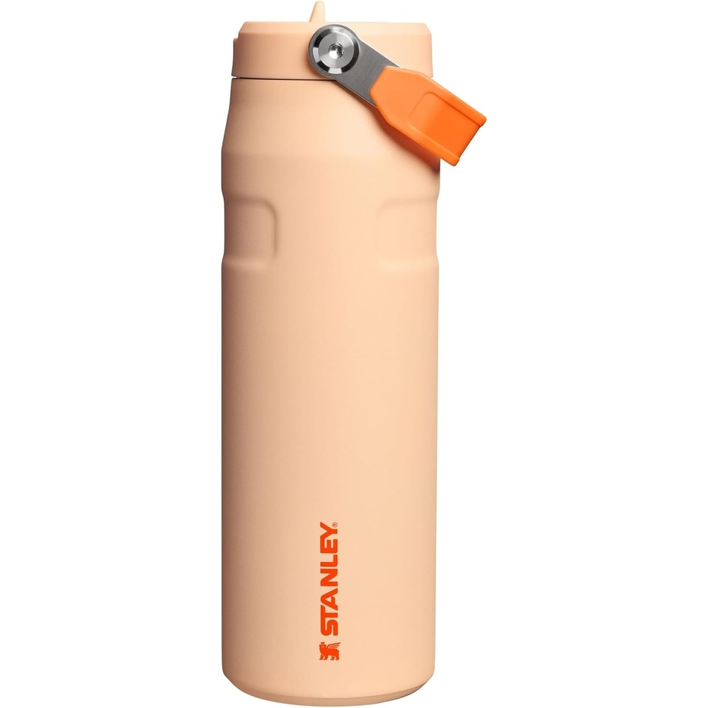 image:imageStanley 1913 Flip Straw Sports Water Bottle 07L Pacific HypergripOrange Sherbet