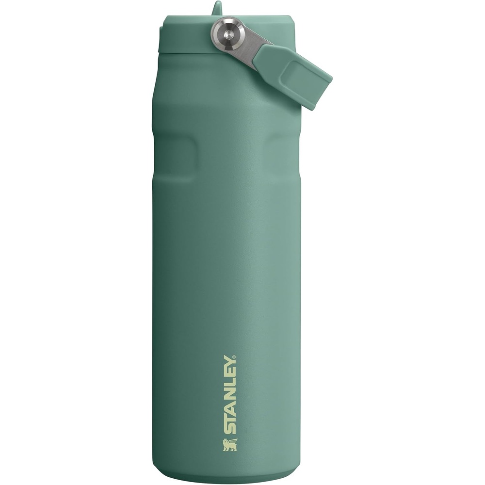 image:imageStanley 1913 Flip Straw Sports Water Bottle 07L Pacific HypergripShale