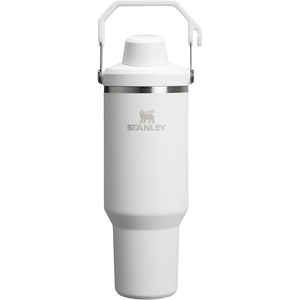 STANLEY IceFlow 2.0 Fast Flow Tumbler, 30 oz, Meadow | Angled Spout Lid | Lightweight and Leakproof for Travel and Sports | Easy Carry Handle | Insulated Stainless Steel | BPA-Free(Frost (Pack of 12))