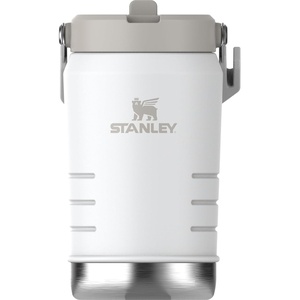 STANLEY IceFlow Flip Straw 2.0 Jug, 64 oz, Black Interfusion | Easy Carry Handle | Twist On Lid and Flip Up Straw | Leakproof Water Bottle | Insulated Stainless Steel | BPA-Free(Frost)