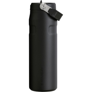 Stanley 1913 Flip Straw Sports Water Bottle 0.7L – Pacific Hypergrip(Black)