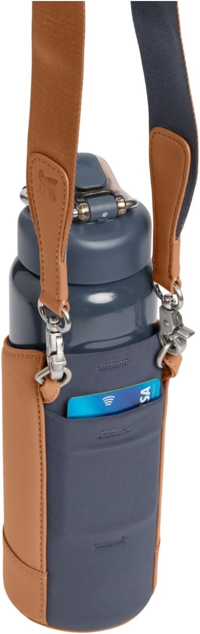 image:imageSTANLEY Standby Tote Bag Toast Laptop Sleeve Water Bottle Pocket Luggage PassThrough Adjustable amp Removable Crossbody Strap Structured amp DurableToast