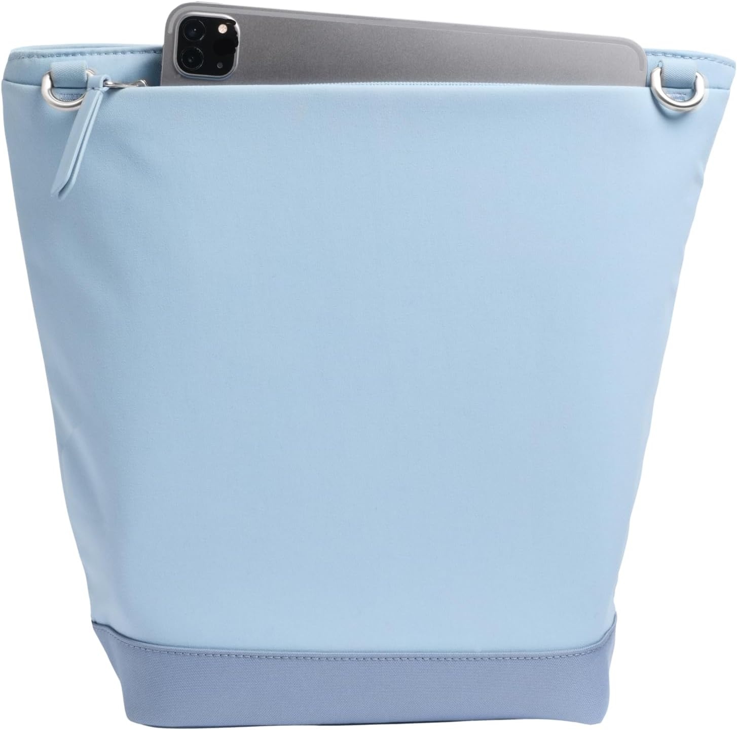 image:imageSTANLEY Standby Tote Bag Toast Laptop Sleeve Water Bottle Pocket Luggage PassThrough Adjustable amp Removable Crossbody Strap Structured amp DurableSlate Blue
