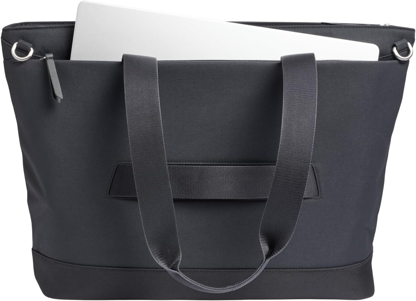 image:imageSTANLEY Standby Tote Bag Toast Laptop Sleeve Water Bottle Pocket Luggage PassThrough Adjustable amp Removable Crossbody Strap Structured amp DurableBlack