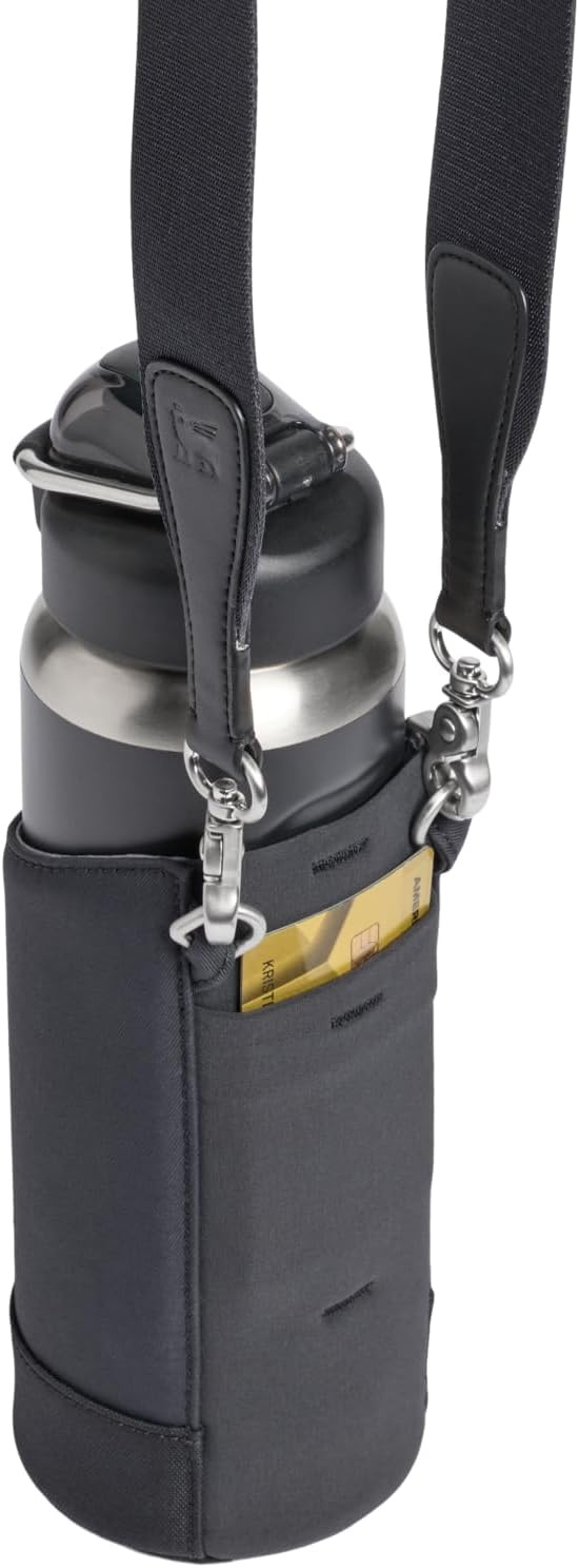 image:imageSTANLEY Standby Tote Bag Toast Laptop Sleeve Water Bottle Pocket Luggage PassThrough Adjustable amp Removable Crossbody Strap Structured amp DurableBlack