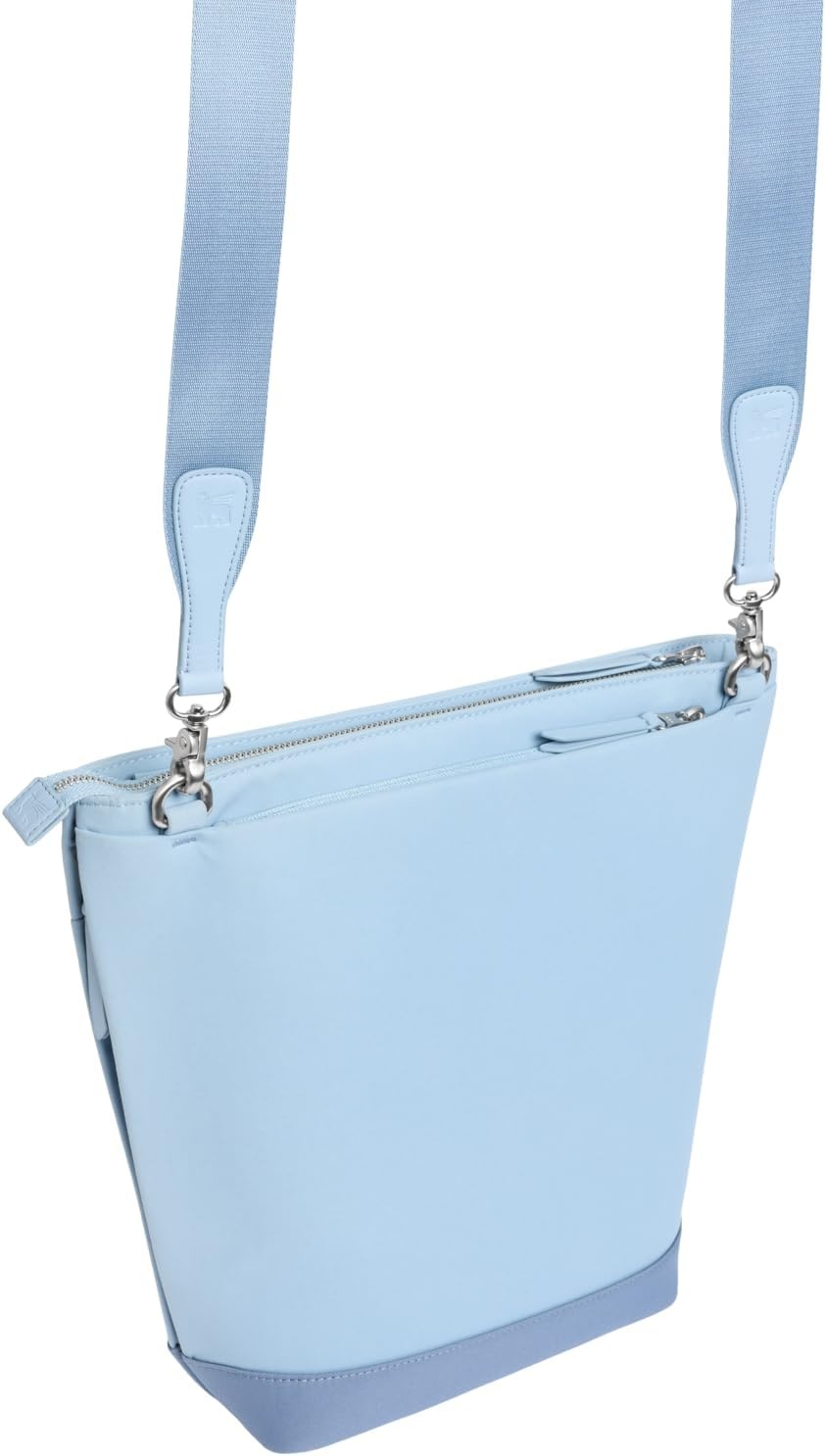 image:imageSTANLEY Standby Tote Bag Toast Laptop Sleeve Water Bottle Pocket Luggage PassThrough Adjustable amp Removable Crossbody Strap Structured amp DurableSlate Blue