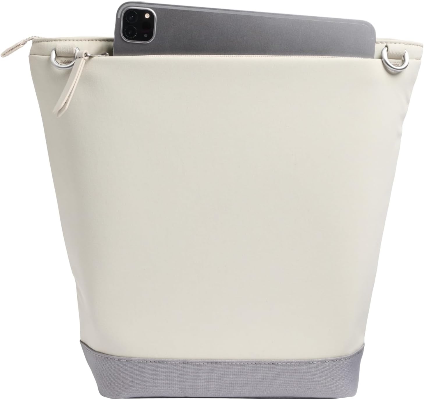 image:imageSTANLEY Standby Tote Bag Toast Laptop Sleeve Water Bottle Pocket Luggage PassThrough Adjustable amp Removable Crossbody Strap Structured amp DurableAsh