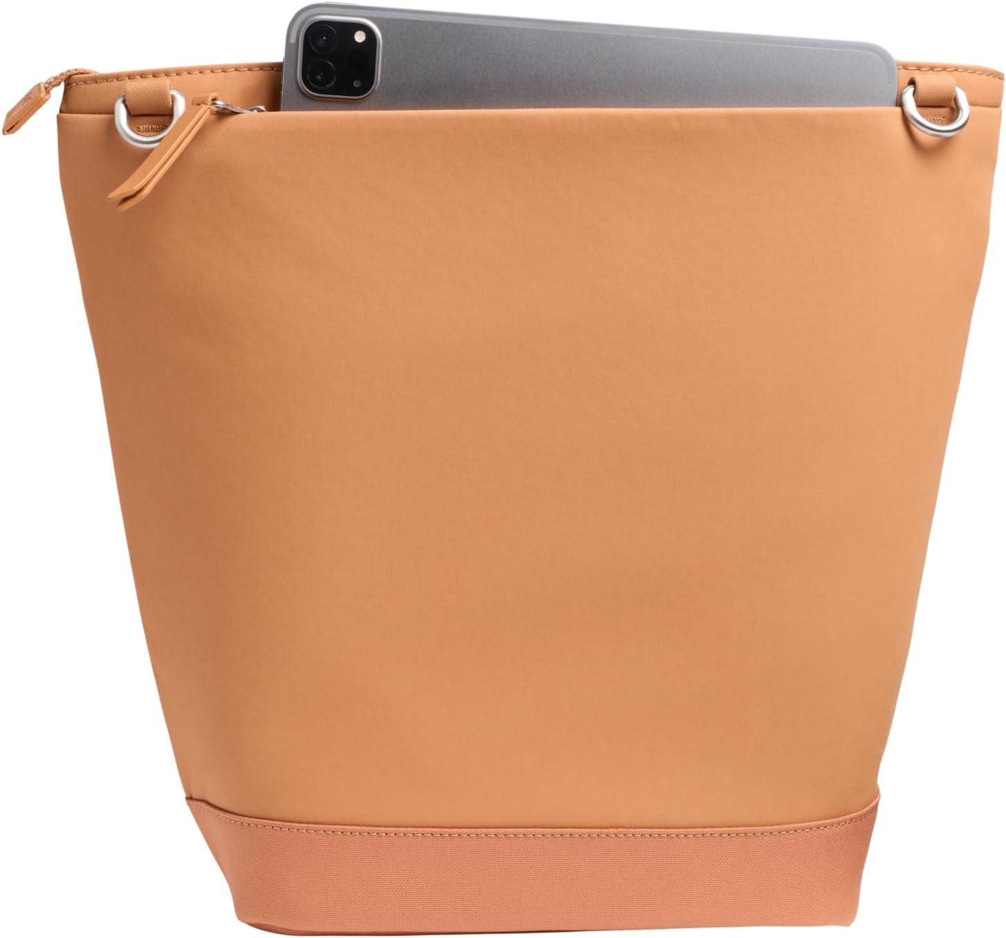 image:imageSTANLEY Standby Tote Bag Toast Laptop Sleeve Water Bottle Pocket Luggage PassThrough Adjustable amp Removable Crossbody Strap Structured amp DurableToast