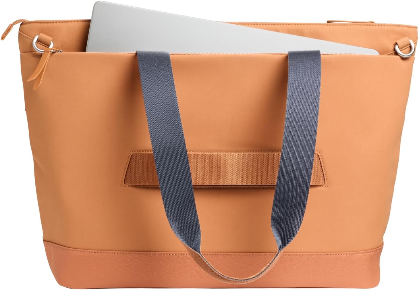 image:imageSTANLEY Standby Tote Bag Toast Laptop Sleeve Water Bottle Pocket Luggage PassThrough Adjustable amp Removable Crossbody Strap Structured amp DurableToast