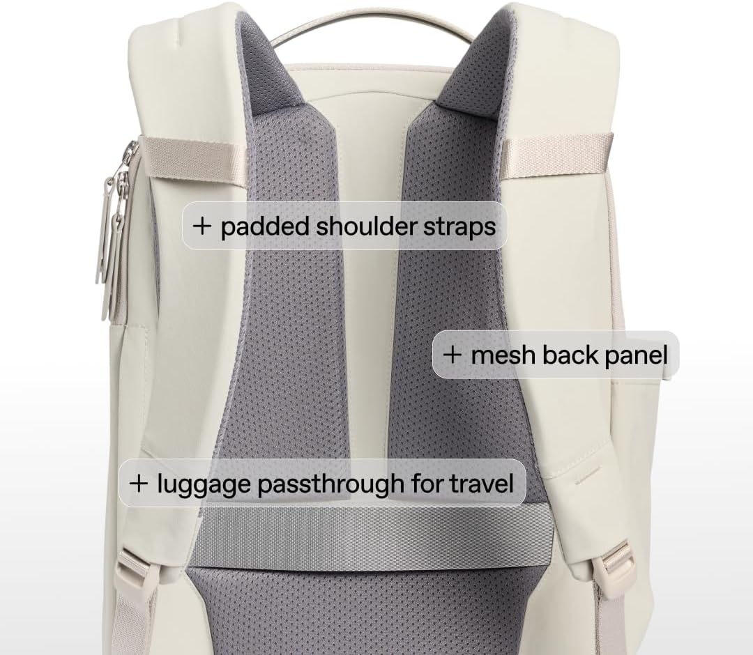 image:imageSTANLEY Standby Tote Bag Toast Laptop Sleeve Water Bottle Pocket Luggage PassThrough Adjustable amp Removable Crossbody Strap Structured amp DurableSlate Blue