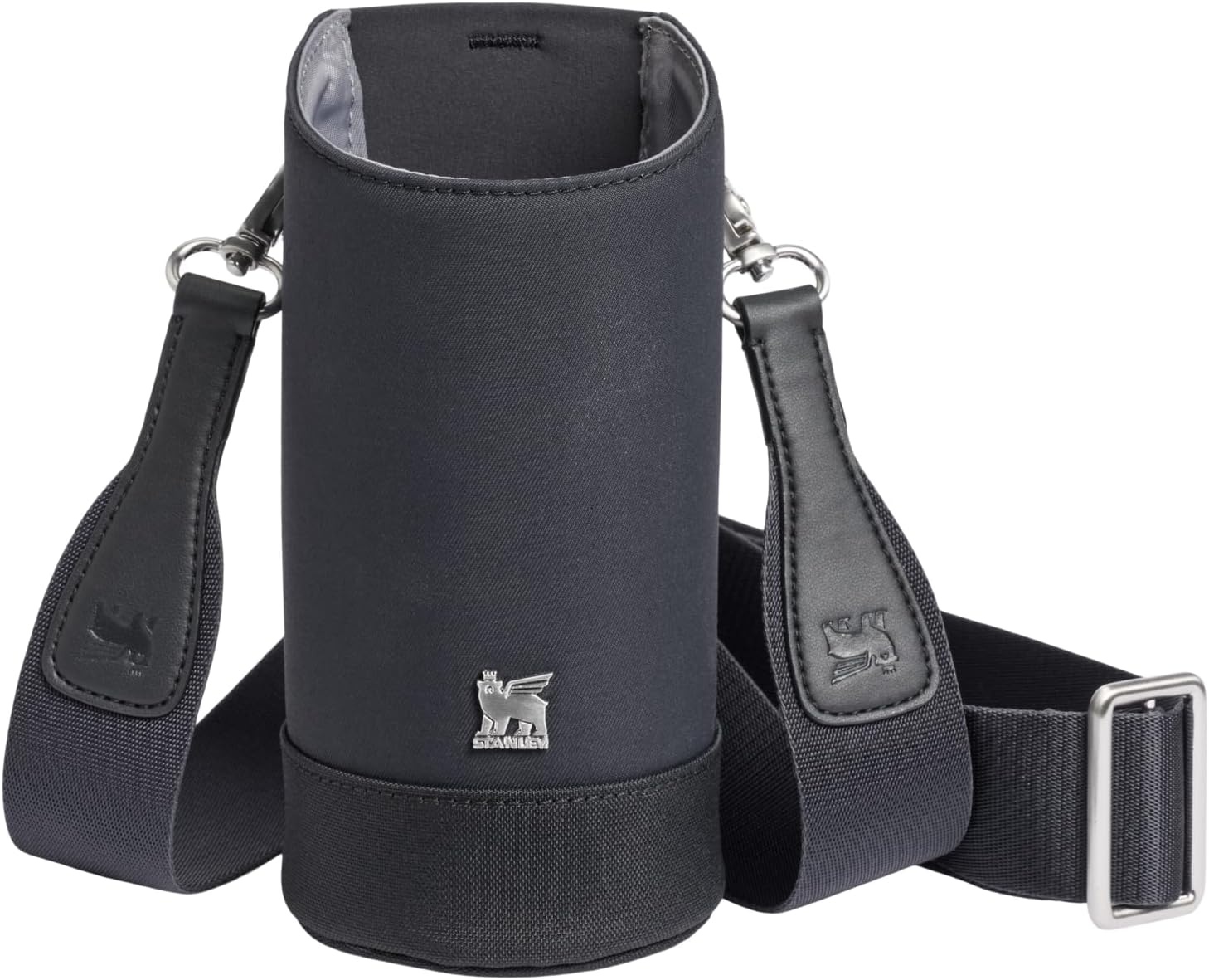 image:imageSTANLEY Standby Tote Bag Toast Laptop Sleeve Water Bottle Pocket Luggage PassThrough Adjustable amp Removable Crossbody Strap Structured amp DurableBlack