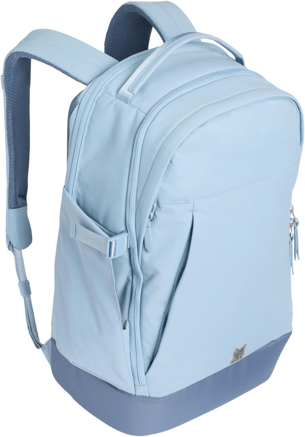 image:imageSTANLEY Standby Tote Bag Toast Laptop Sleeve Water Bottle Pocket Luggage PassThrough Adjustable amp Removable Crossbody Strap Structured amp DurableSlate Blue