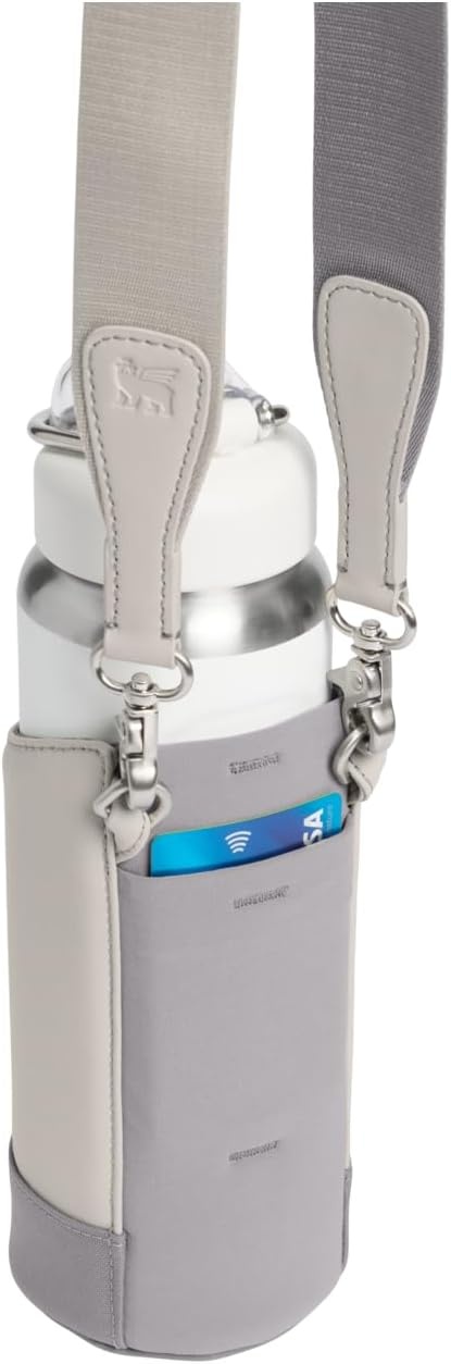 image:imageSTANLEY Standby Tote Bag Toast Laptop Sleeve Water Bottle Pocket Luggage PassThrough Adjustable amp Removable Crossbody Strap Structured amp DurableAsh