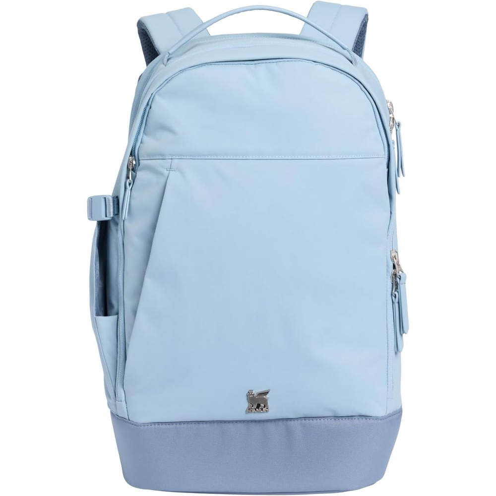 image:imageSTANLEY Standby Tote Bag Toast Laptop Sleeve Water Bottle Pocket Luggage PassThrough Adjustable amp Removable Crossbody Strap Structured amp DurableSlate Blue