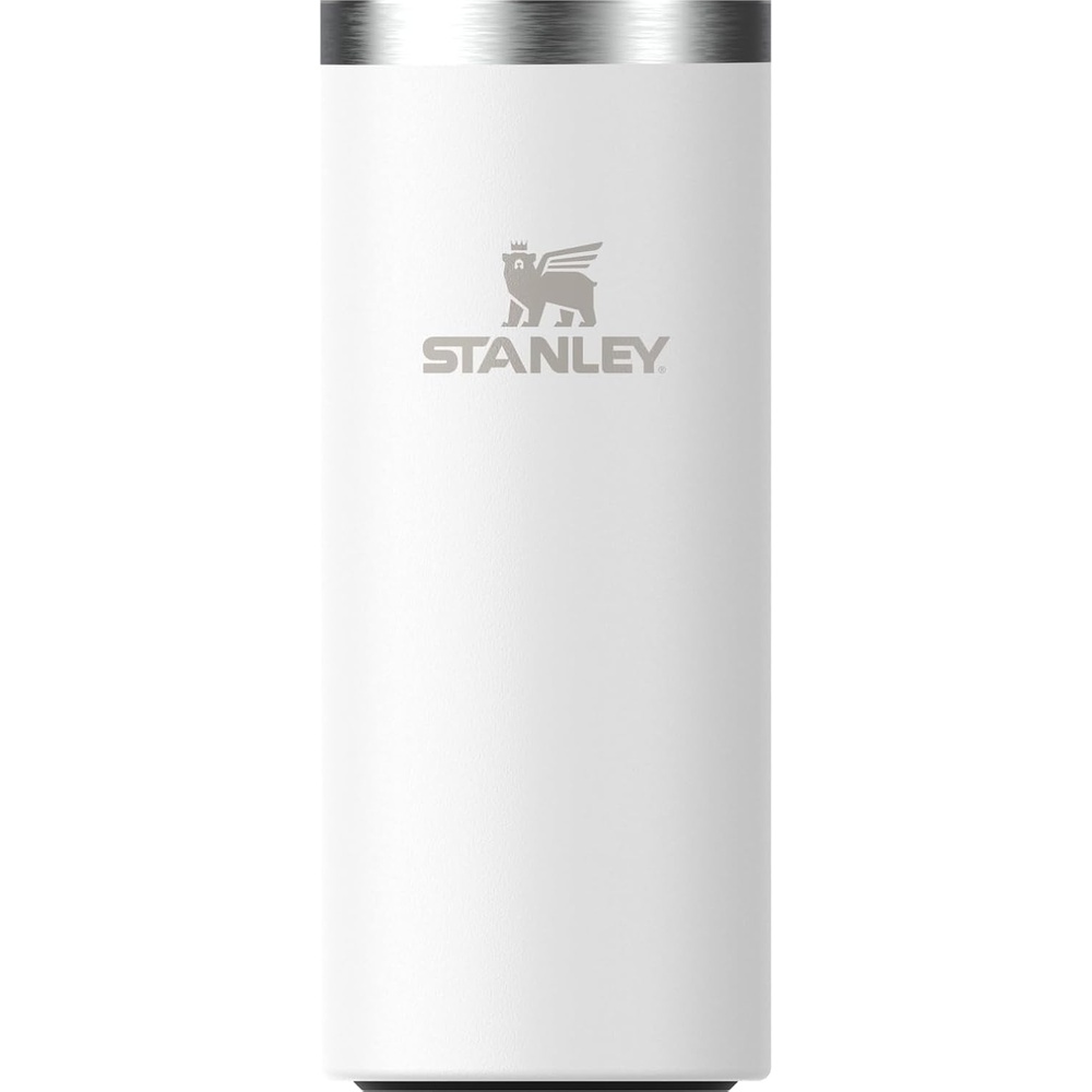 image:imageStanley Everyday Can Cooler Cup 10 oz Slim Beer Seltzers Soda and Energy Drinks Doubles as Tumbler Insulated Stainless Steel Drink Holder BPAFree Frost