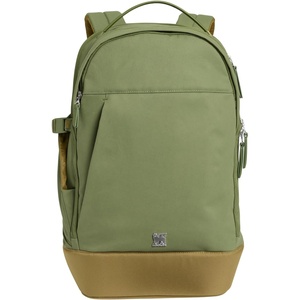 STANLEY Standby Tote Bag, Toast | Laptop Sleeve | Water Bottle Pocket | Luggage Pass-Through | Adjustable & Removable Crossbody Strap | Structured & Durable(Dried Pine)