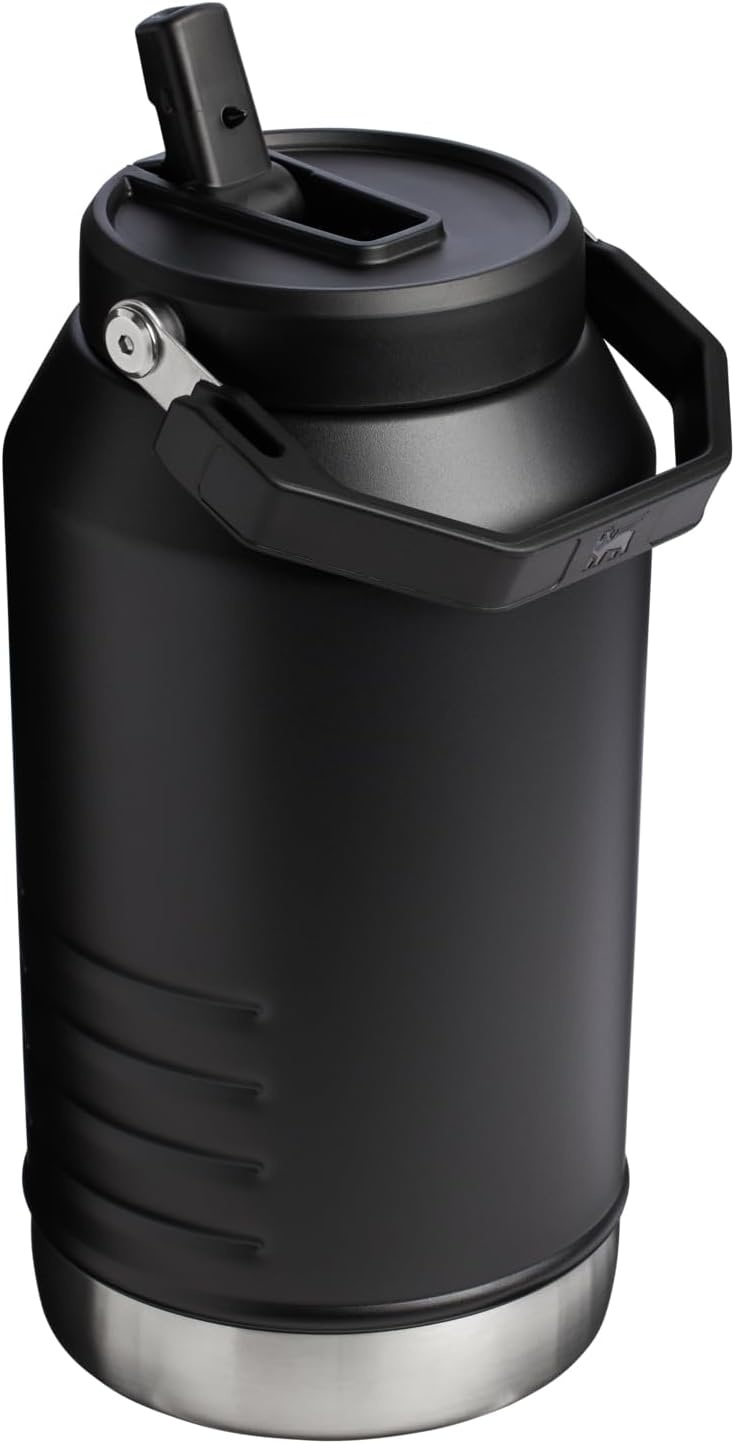 image:imageSTANLEY IceFlow Flip Straw 20 Jug 64 oz Pacific HypergripBlack 20