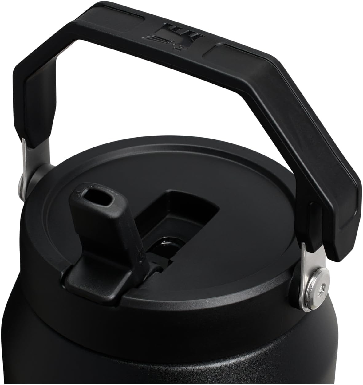 image:imageSTANLEY IceFlow Flip Straw 20 Jug 64 oz Pacific HypergripBlack 20