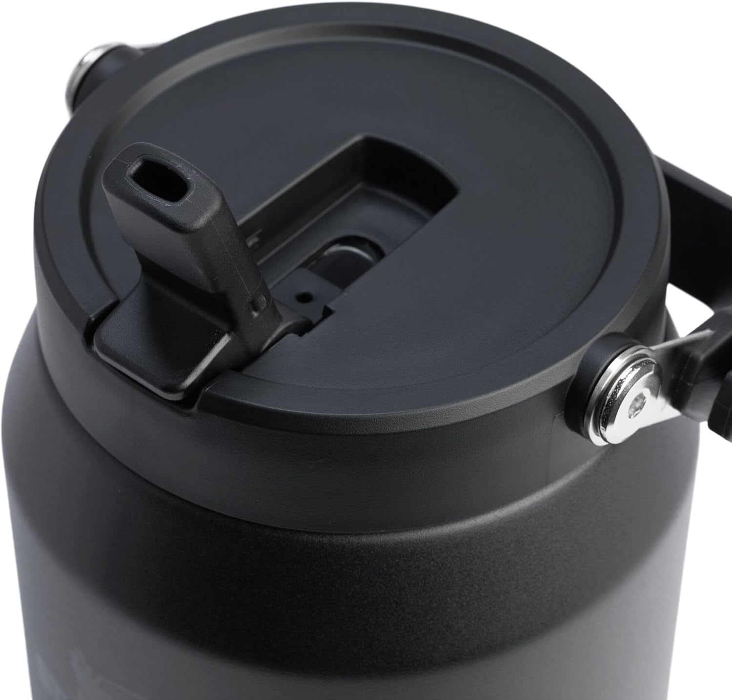 image:imageSTANLEY IceFlow Flip Straw 20 Jug 64 oz Pacific HypergripBlack