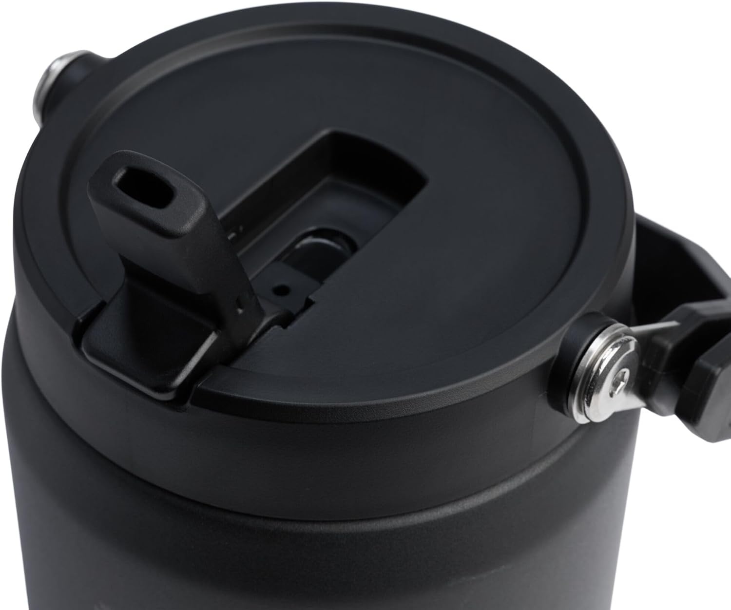 image:imageSTANLEY IceFlow Flip Straw 20 Jug 64 oz Pacific HypergripBlack
