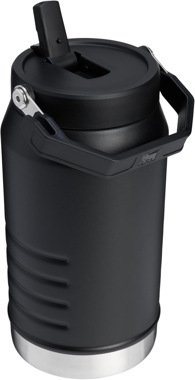 image:imageSTANLEY IceFlow Flip Straw 20 Jug 64 oz Pacific HypergripBlack