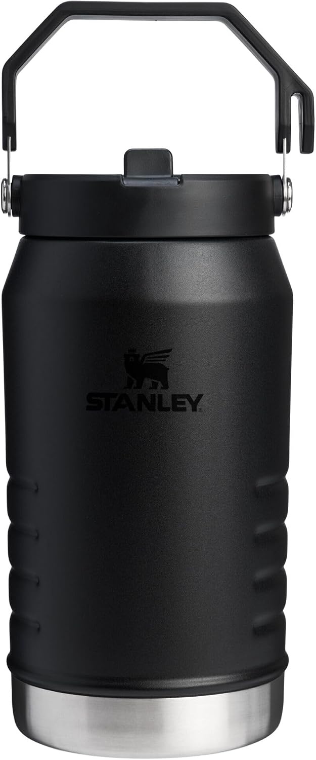image:imageSTANLEY IceFlow Flip Straw 20 Jug 64 oz Pacific HypergripBlack