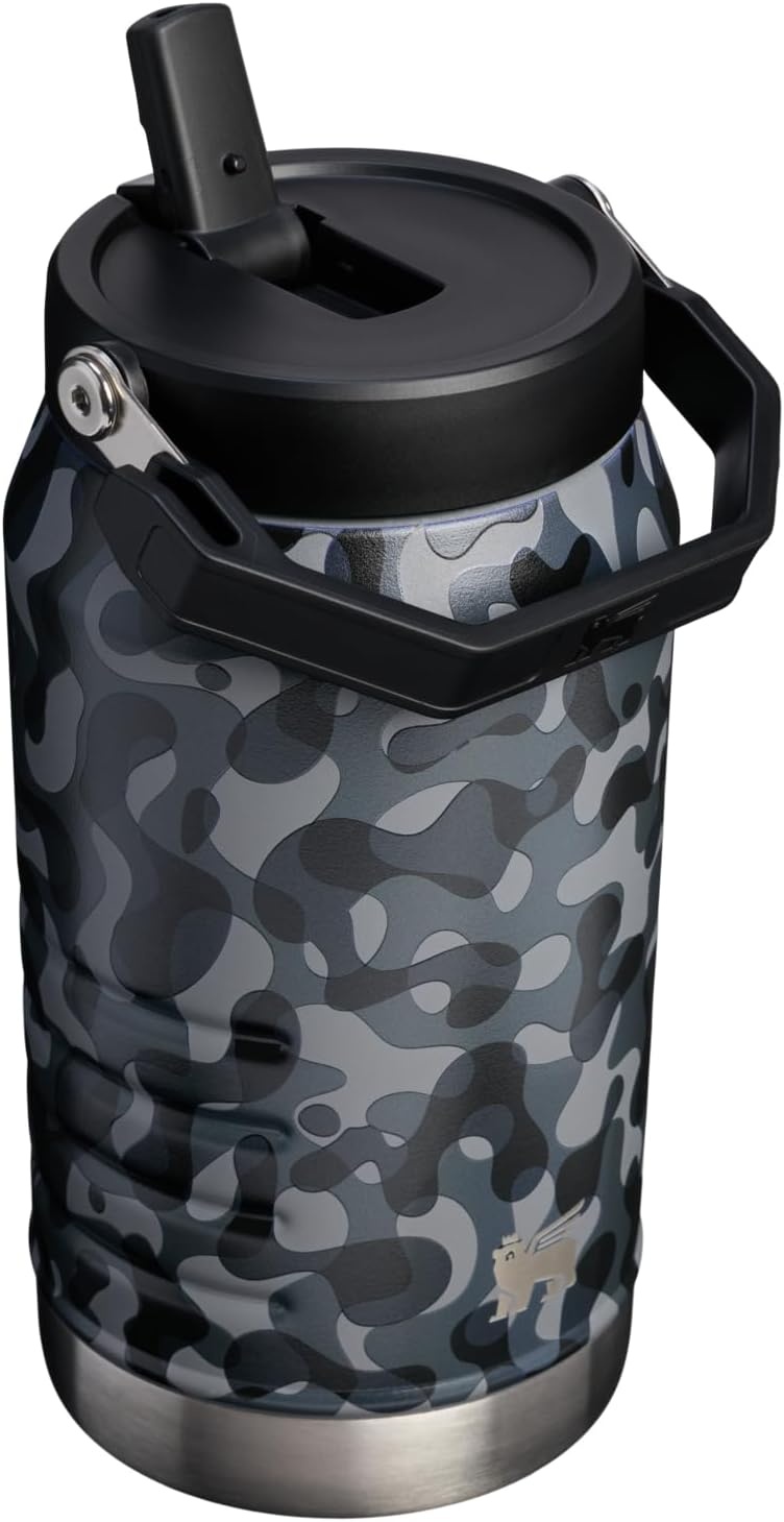 image:imageSTANLEY IceFlow Flip Straw 20 Jug 64 oz Pacific HypergripBlack Interfusion