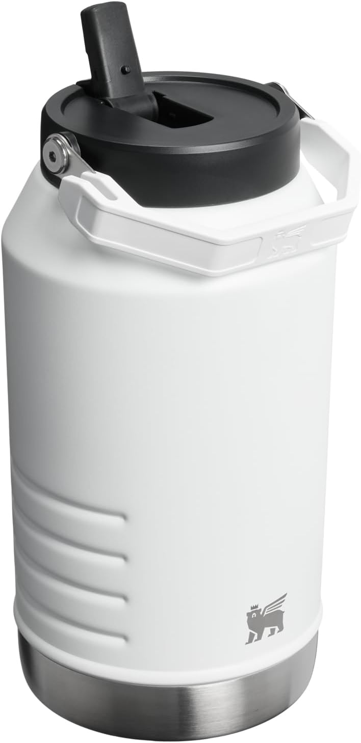 image:imageSTANLEY IceFlow Flip Straw 20 Jug 64 oz Pacific HypergripChalk