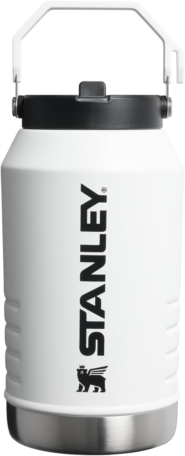 image:imageSTANLEY IceFlow Flip Straw 20 Jug 64 oz Pacific HypergripChalk