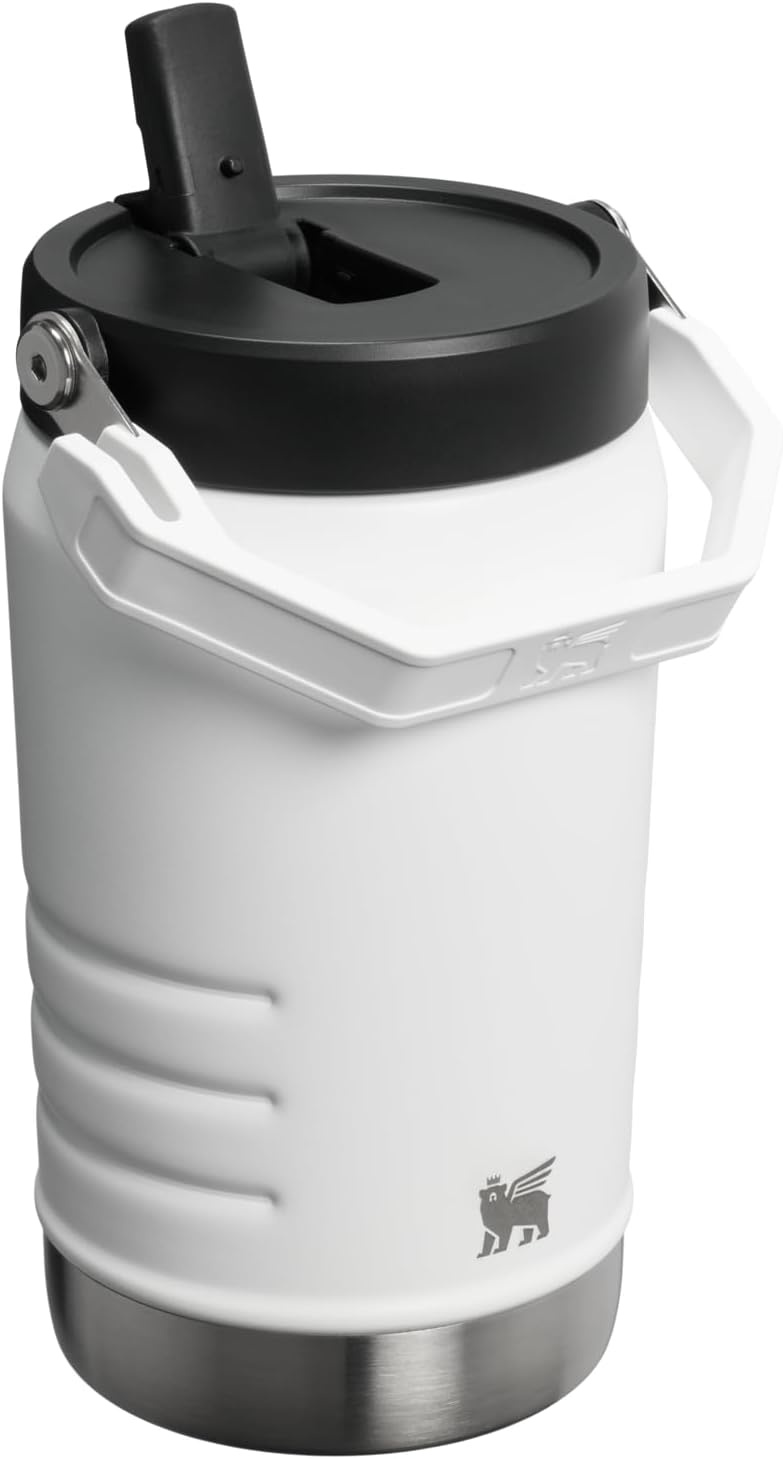 image:imageSTANLEY IceFlow Flip Straw 20 Jug 64 oz Pacific HypergripChalk