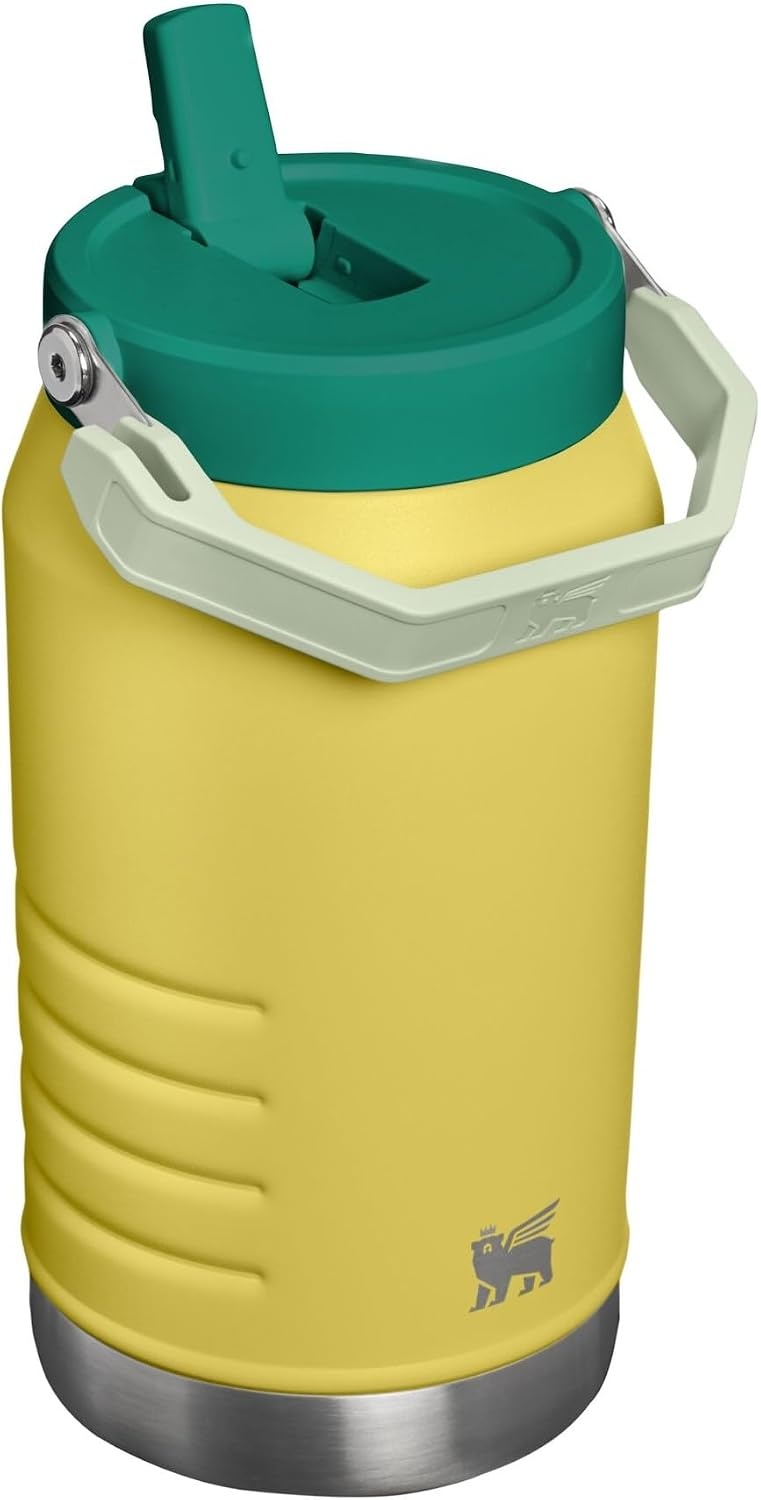 image:imageSTANLEY IceFlow Flip Straw 20 Jug 64 oz Pacific HypergripDaffodil Emerald