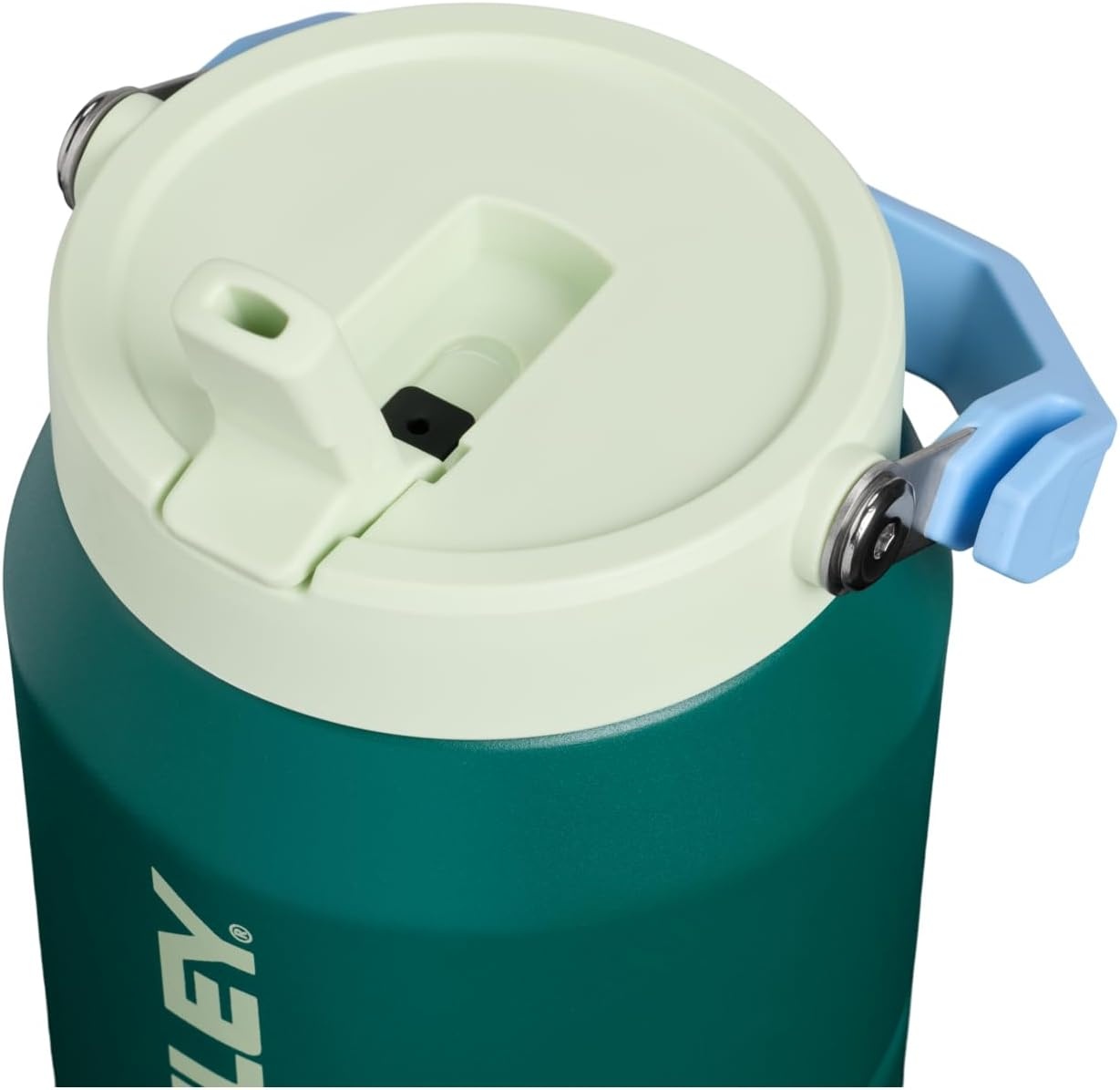 image:imageSTANLEY IceFlow Flip Straw 20 Jug 64 oz Pacific HypergripEmerald Honeydew