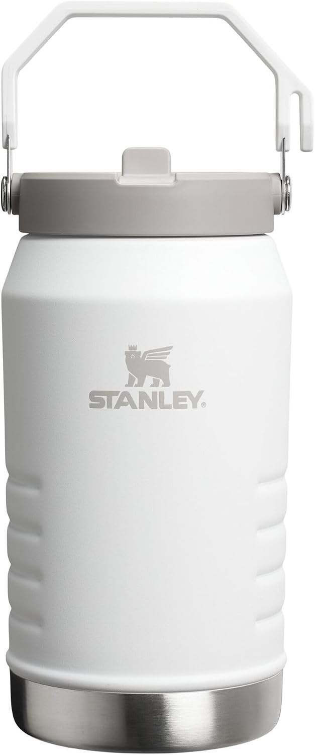 image:imageSTANLEY IceFlow Flip Straw 20 Jug 64 oz Pacific HypergripFrost