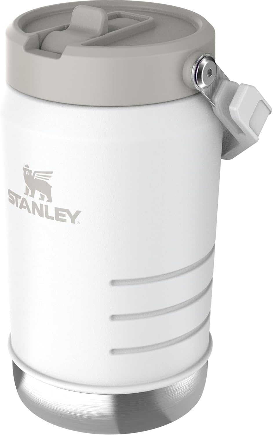 image:imageSTANLEY IceFlow Flip Straw 20 Jug 64 oz Pacific HypergripFrost