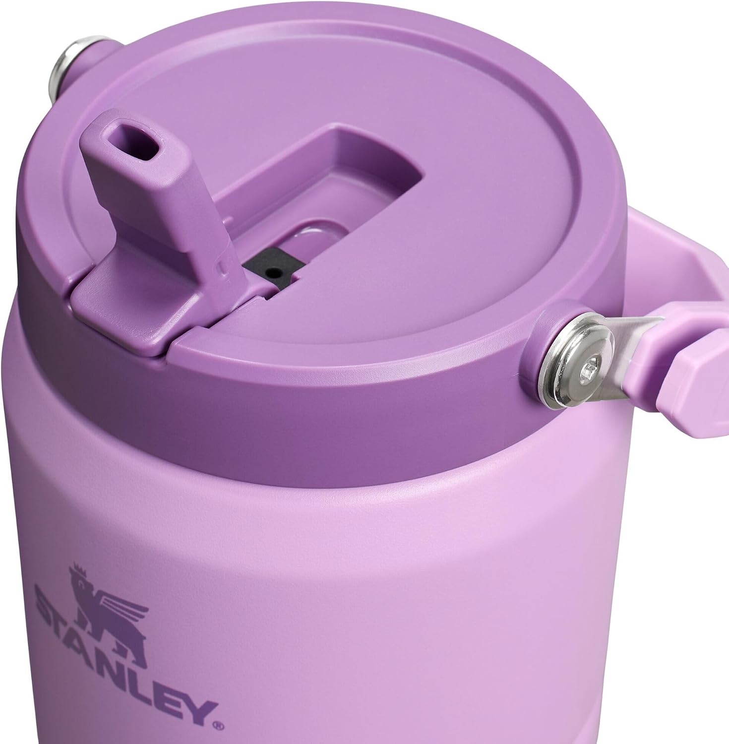 image:imageSTANLEY IceFlow Flip Straw 20 Jug 64 oz Pacific HypergripLilac 20