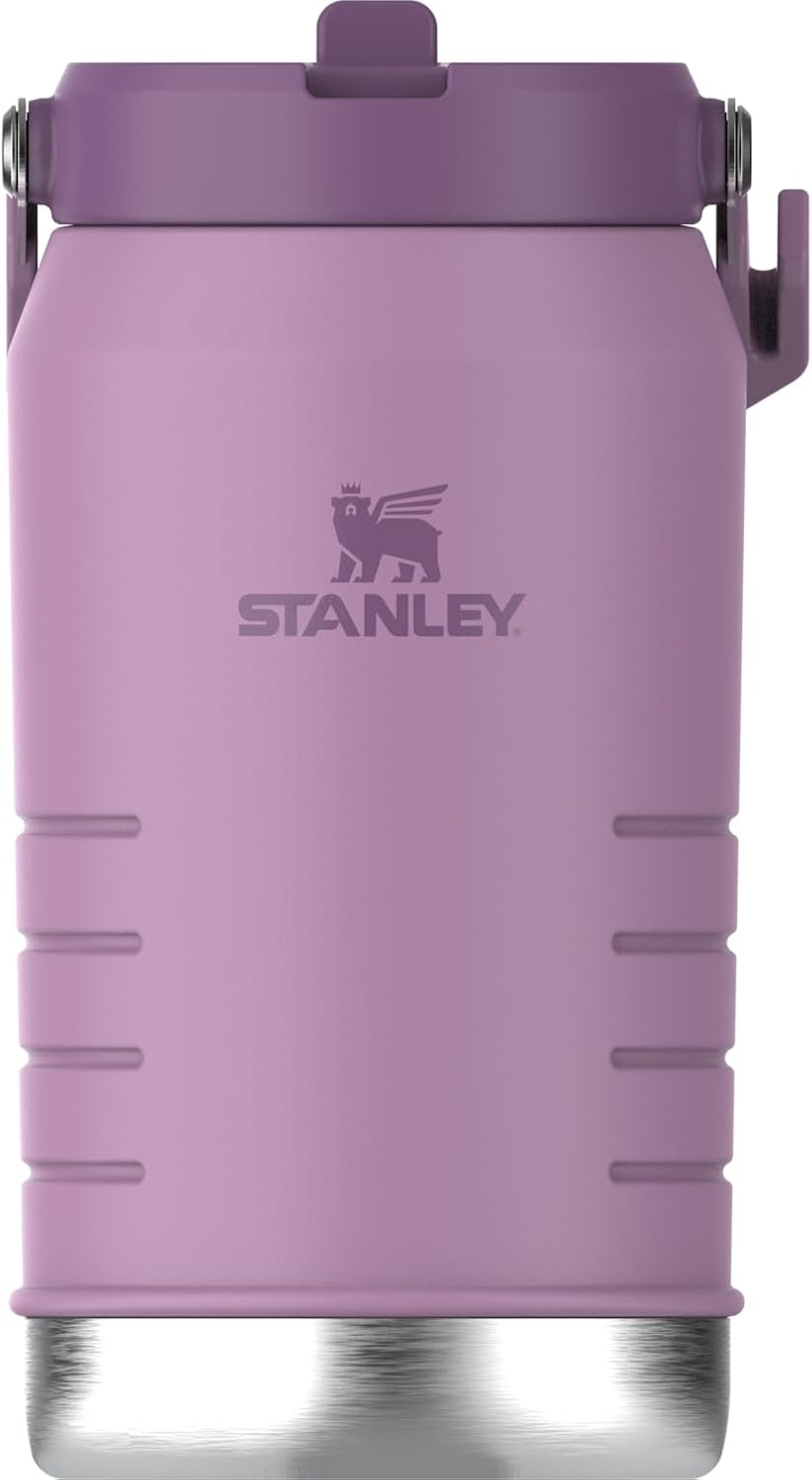 image:imageSTANLEY IceFlow Flip Straw 20 Jug 64 oz Pacific HypergripLilac 20