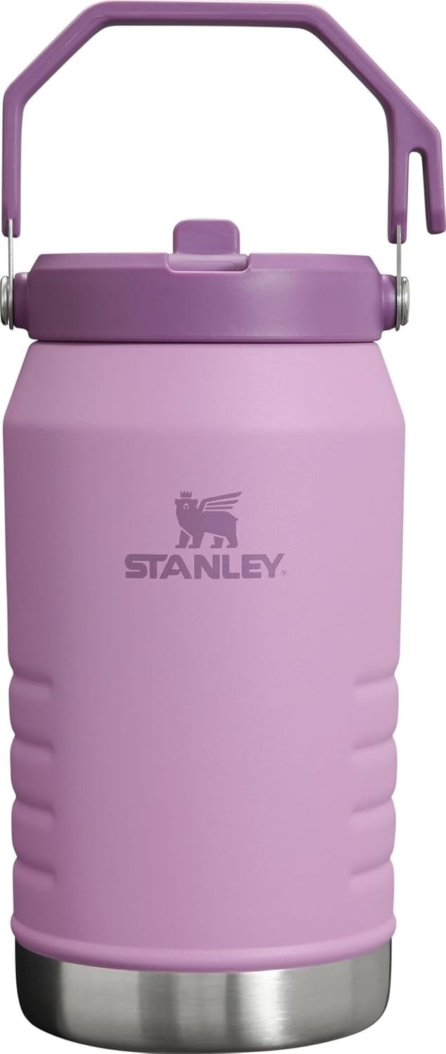 image:imageSTANLEY IceFlow Flip Straw 20 Jug 64 oz Pacific HypergripLilac