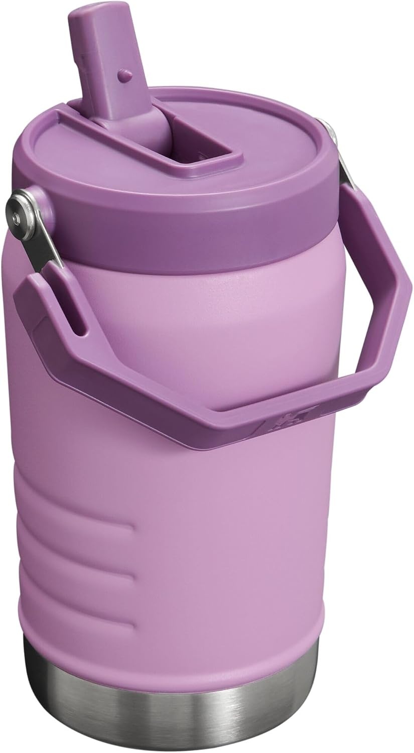 image:imageSTANLEY IceFlow Flip Straw 20 Jug 64 oz Pacific HypergripLilac