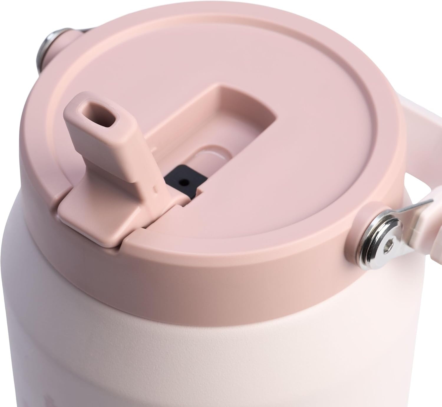 image:imageSTANLEY IceFlow Flip Straw 20 Jug 64 oz Pacific HypergripRose Quartz 20