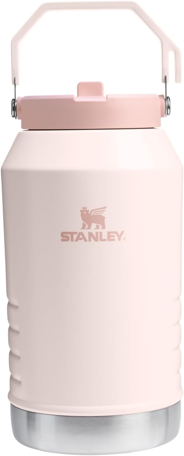 image:imageSTANLEY IceFlow Flip Straw 20 Jug 64 oz Pacific HypergripRose Quartz 20 VRT