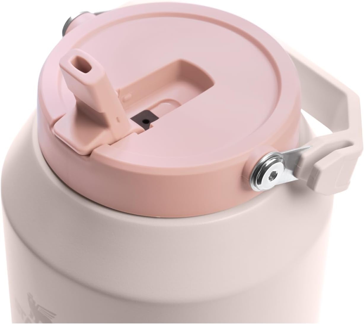 image:imageSTANLEY IceFlow Flip Straw 20 Jug 64 oz Pacific HypergripRose Quartz 20 VRT