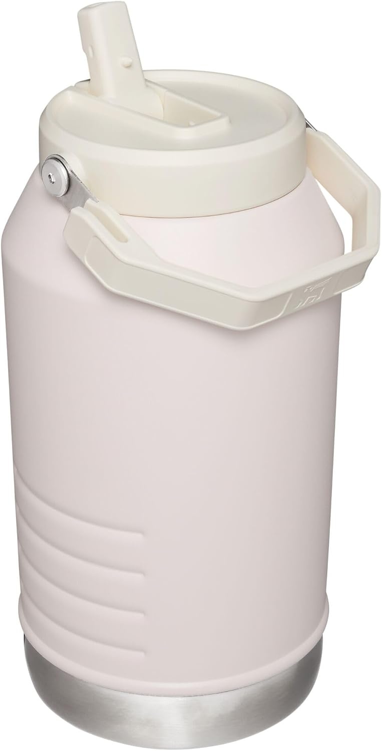 image:imageSTANLEY IceFlow Flip Straw 20 Jug 64 oz Pacific HypergripRose Quartz
