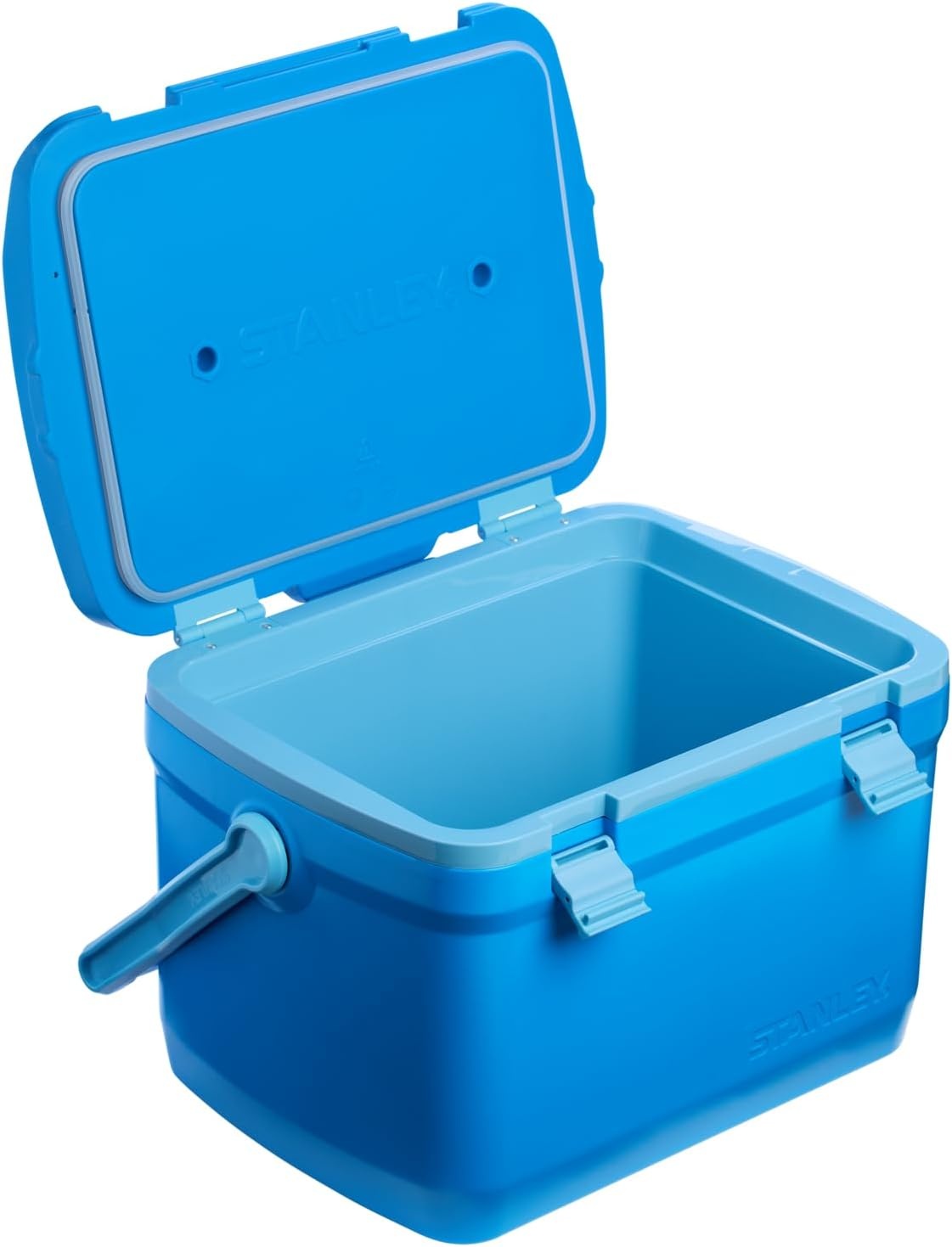 image:imageStanley Adventure Outdoor Cooler 7 qt Heavy Duty Outdoor Camping Cooler with Easy Carry Handle BPAFree AzureAzure