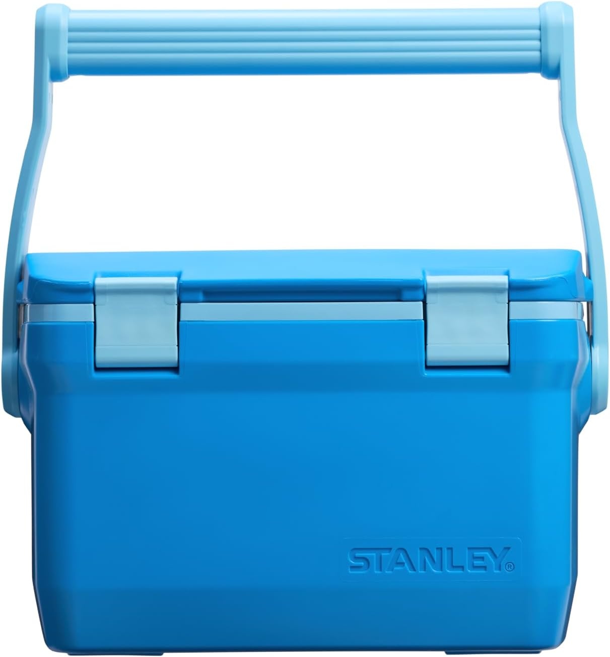 image:imageStanley Adventure Outdoor Cooler 7 qt Heavy Duty Outdoor Camping Cooler with Easy Carry Handle BPAFree AzureAzure