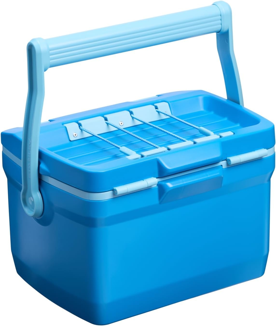 image:imageStanley Adventure Outdoor Cooler 7 qt Heavy Duty Outdoor Camping Cooler with Easy Carry Handle BPAFree AzureAzure