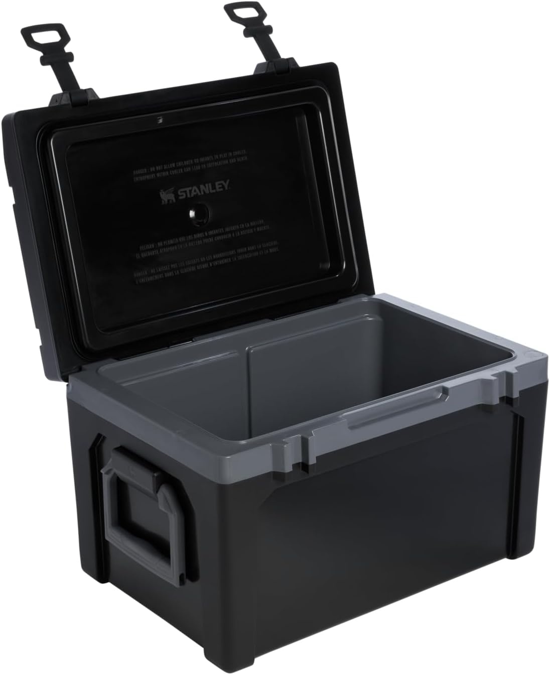 image:imageStanley Adventure Outdoor Cooler 7 qt Heavy Duty Outdoor Camping Cooler with Easy Carry Handle BPAFree AzureBlack
