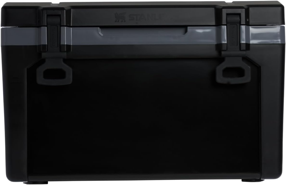 image:imageStanley Adventure Outdoor Cooler 7 qt Heavy Duty Outdoor Camping Cooler with Easy Carry Handle BPAFree AzureBlack